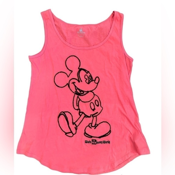Disney Parks Mickey Mouse Tank Top Size Large - Picture 1 of 5